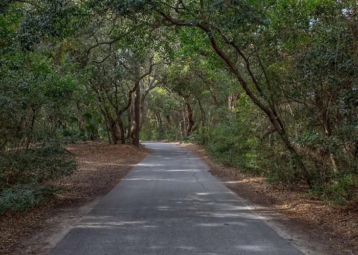 A Golden Retreat Villa Bald Head Island