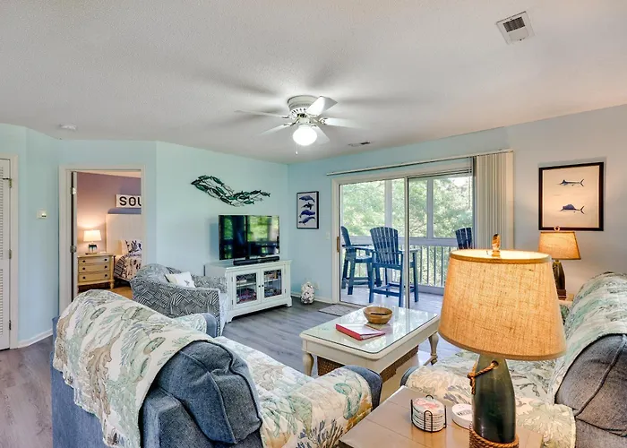 Spring Break In Southport | Beach Condo